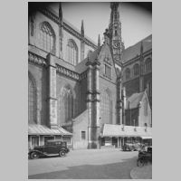 Haarlem, Grote Kerk, 1936, 1937, Foto Marburg.jpg